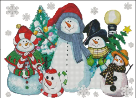 Snowman Collection for the Holidays